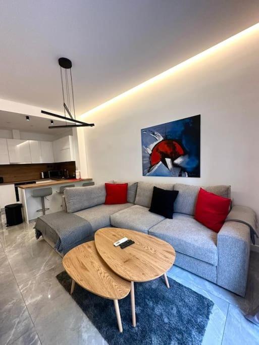 Two-Bedroom Apartment Balcony