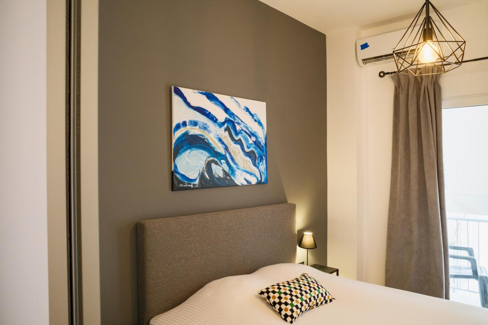 Two-Bedroom Apartment Balcony