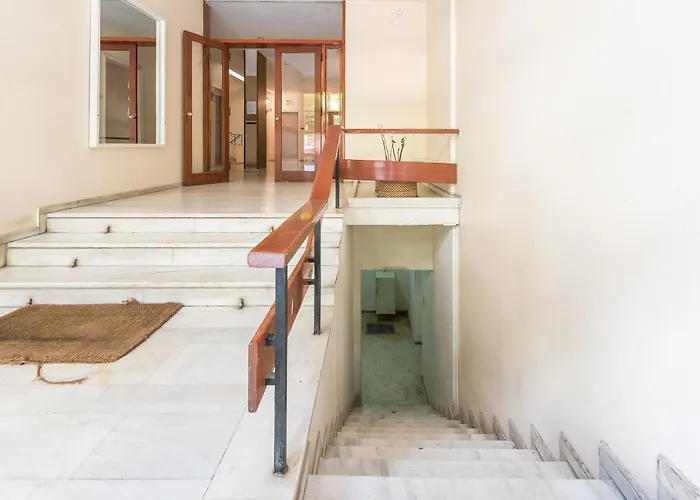 Apartment At Megaro Mousikis St Semi Basement 1Bed 2 Pers By Mps