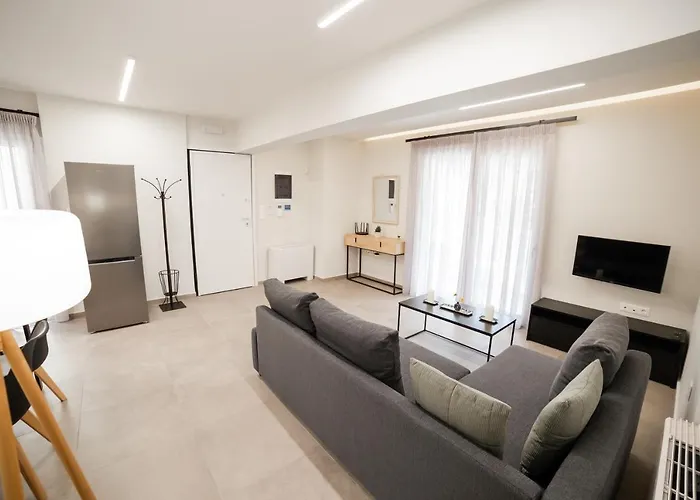 Athens Heart Luxury Flat